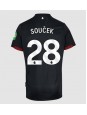 West Ham United Tomas Soucek #28 Gostujuci Dres 2024-25 Kratak Rukavima